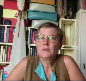 Sara Høyrup i sit hjem i Barcelona