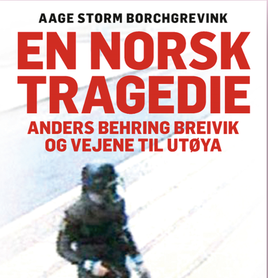 book front of Breivik book