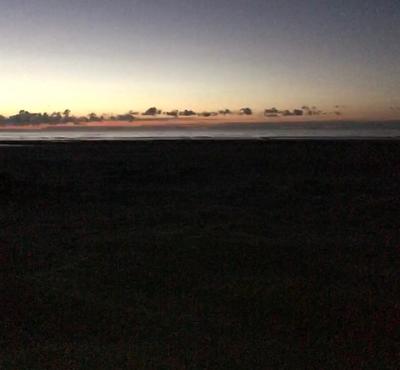 Aftentide på Skiveren strand