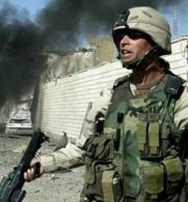 Soldat i krig