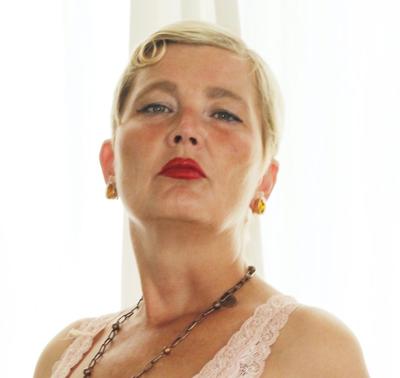 Sara Høyrup in Raval, Barcelona