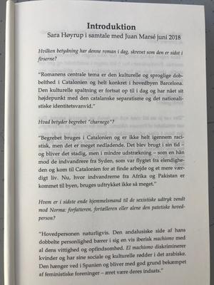 Juan Marsé interviewet af Sara Høyrup