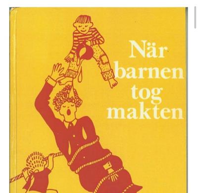 Bogforside: När barnen tog makten