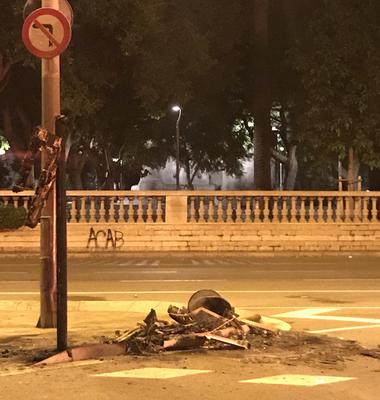 Barcelona brænder 2019