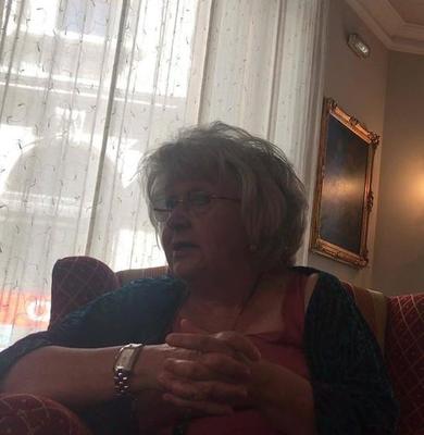 Teresa Freixes habla con Sara Høyrup