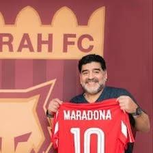 Maradona in Fujairah FC