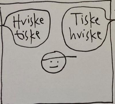 Høyrup strips 12: en mini tegneserie om familieliv