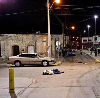 En henrettelse i Ciudad Juárez