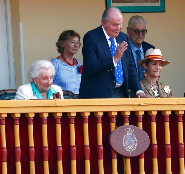 Kong Juan Carlos I, den gemytlige konge af Spanien