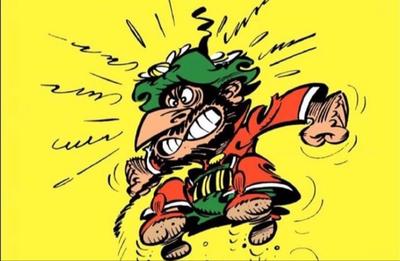 Jeg vil være kalif i stedet for kaliffen!