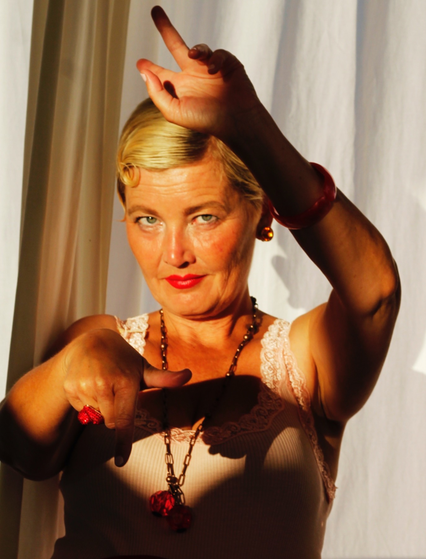 Sara Høyrup in her Barcelona home