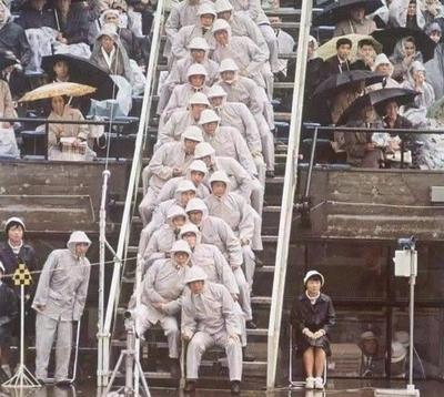 Linesmen at match