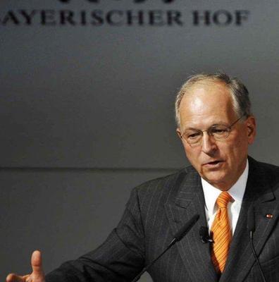 Wolfgang Ischinger, formand for München-konferencen for Sikkerhed