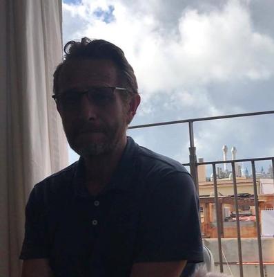 Sara Høyrup interviews Jonathan Wilson in Barcelona