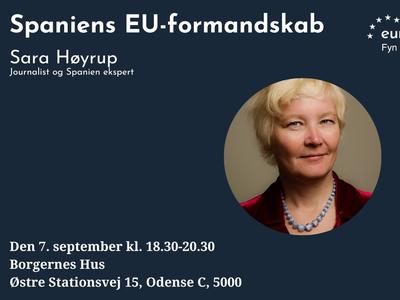 EU-foredrag på Odense Centralbibliotek