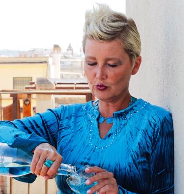 Sara Høyrup in Barcelona
