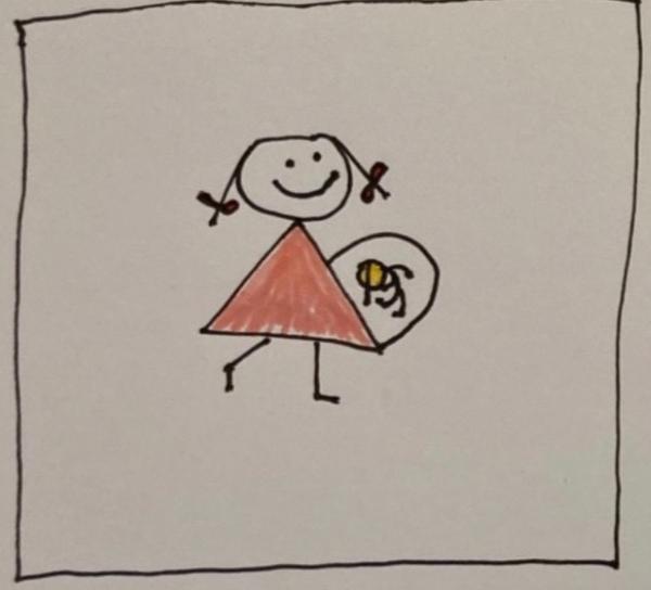 HØYRUP STRIPS: pregnang