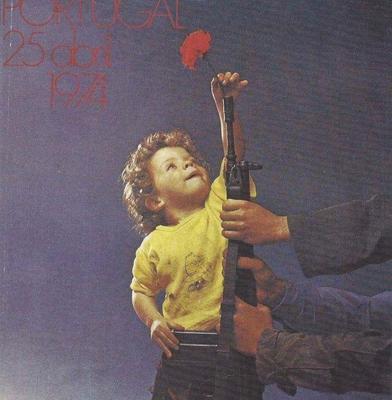 Plakat fra Nellikerevolutionen