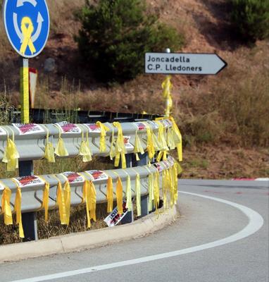 Catalanistiske sløjfer i en rundkørsel