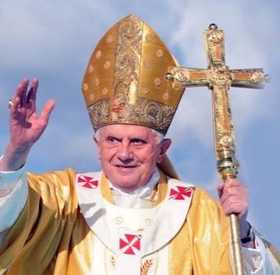Pave Benedikt XVI