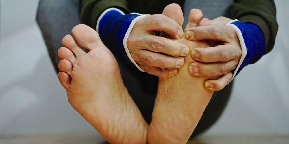 How to Soothe Your Sore Toe