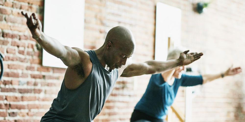 Men Should Start Adding Pilates to Your Home Workouts. Here's How.