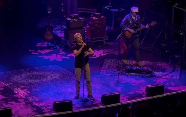 Max McNown at his first London Headline Show at the O2 Forum Kentish Town