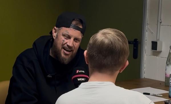 Jelly Roll Interview Mit 1LIVe