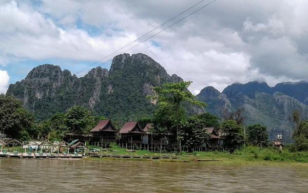 Photo I took on walk in Laos