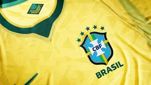 Camisa da Seleção Brasileira, fornecida pela Nike