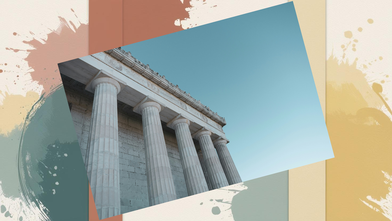 Stone pillars of an ancient Greek temple, representing strong content pillars that support a focused and effective blog strategy. Stone pillars of an ancient Greek temple, representing strong content pillars that support a focused and effective blog strategy.