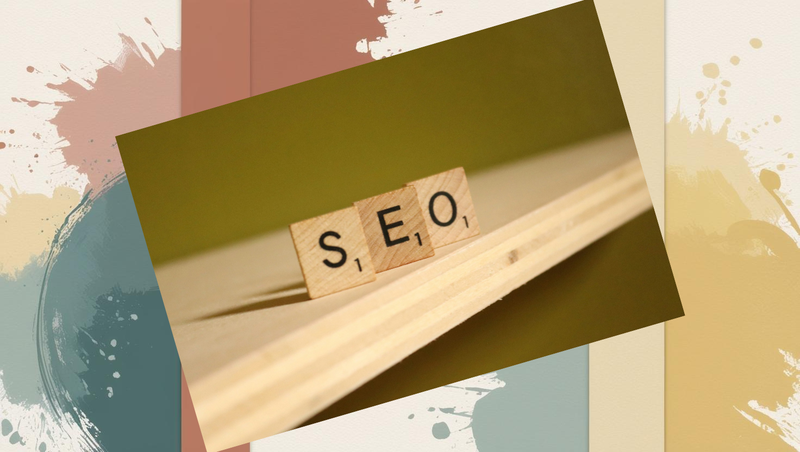 A close-up of a wooden block with the letters SEO, symbolizing strategic tools for blog visibility and growth.