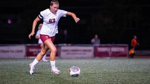 Shari Atkins was the sole goal scorer in a 5-1 loss to La Salle.