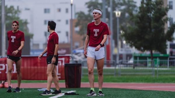 Temple Cross Country runner David Troy suffered an injury in 2023, but has bounced back and is excelling in 2024