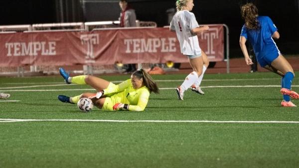 Temple Women's Soccer dropped its 26th straight conference game Thursday night. | NILI SCHREIBMAN / THE TEMPLE NEWS