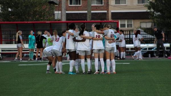 Temple Women's Soccer dropped its final non conference game of the season 4-0 against Penn Sunday afternoon.