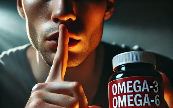 Man in a thoughtful pose with a finger pressed to his lips, signaling a secret or a "hidden key" to achieving better mental health and lasting energy.