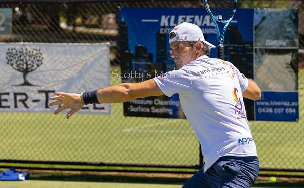Alexander Park's Nick Ognenis in action