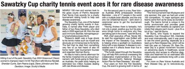 Coverage in Have A Go News, Perth