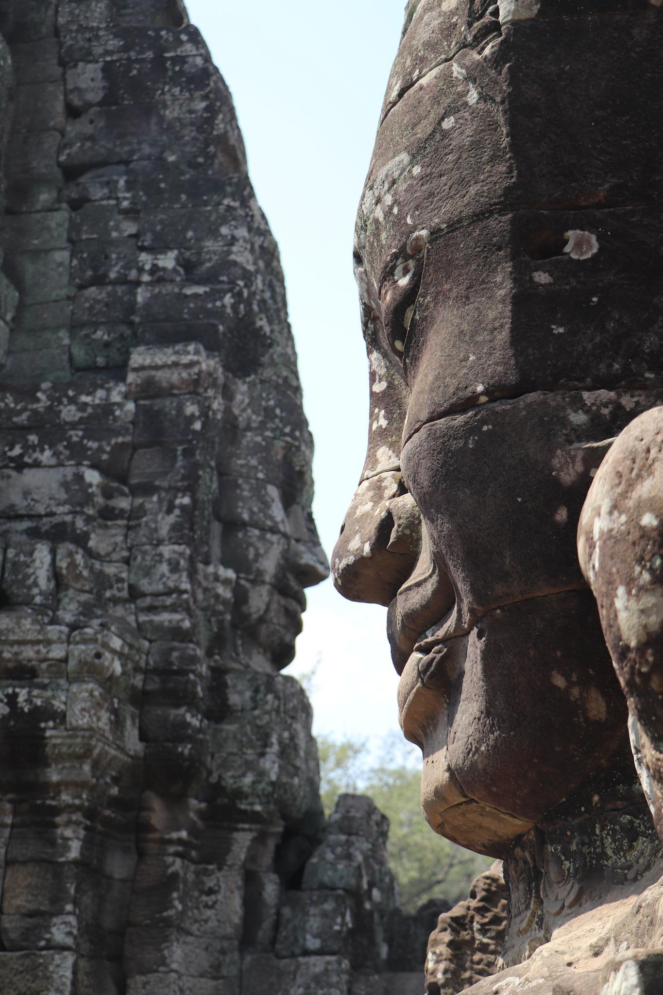 Angkor Thom temple, Siem Reap, Cambodia