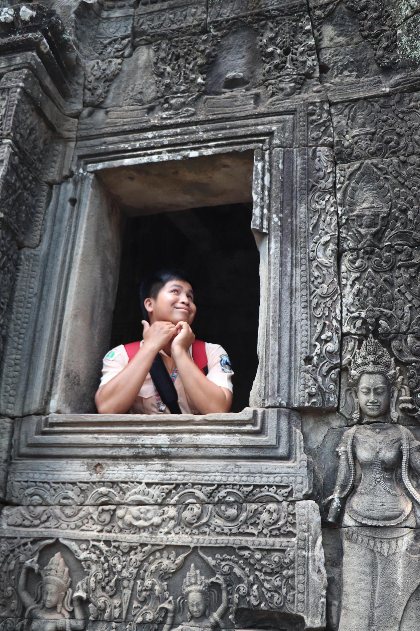 Angkor Thom, Siem Reap, Cambodia