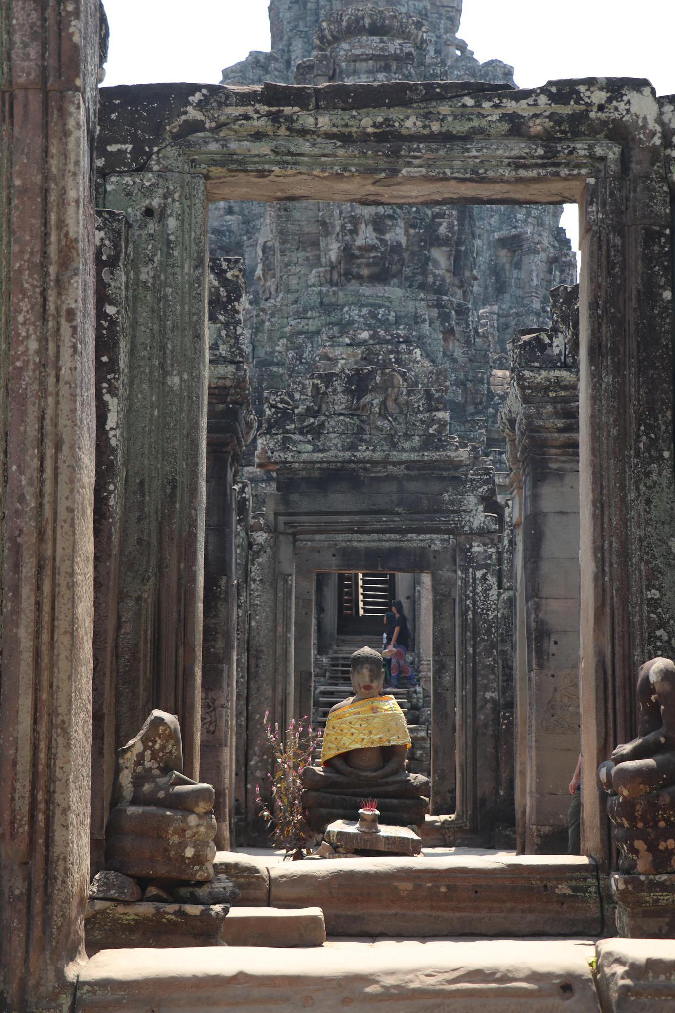 Angkor Thom, Siem Reap, Cambodia