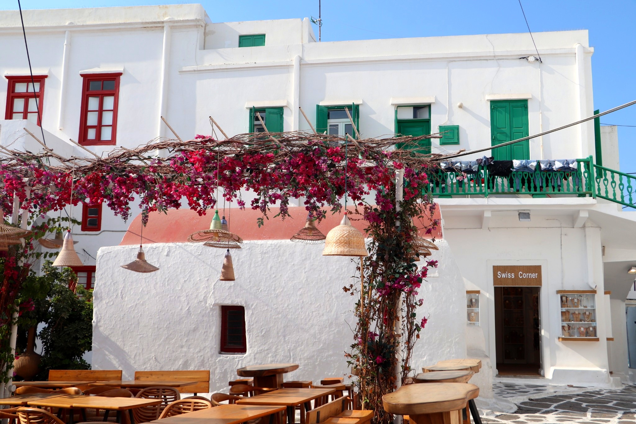 Chora, old town, Mykonos, Greece, Cyclades Islands, Greek Islands