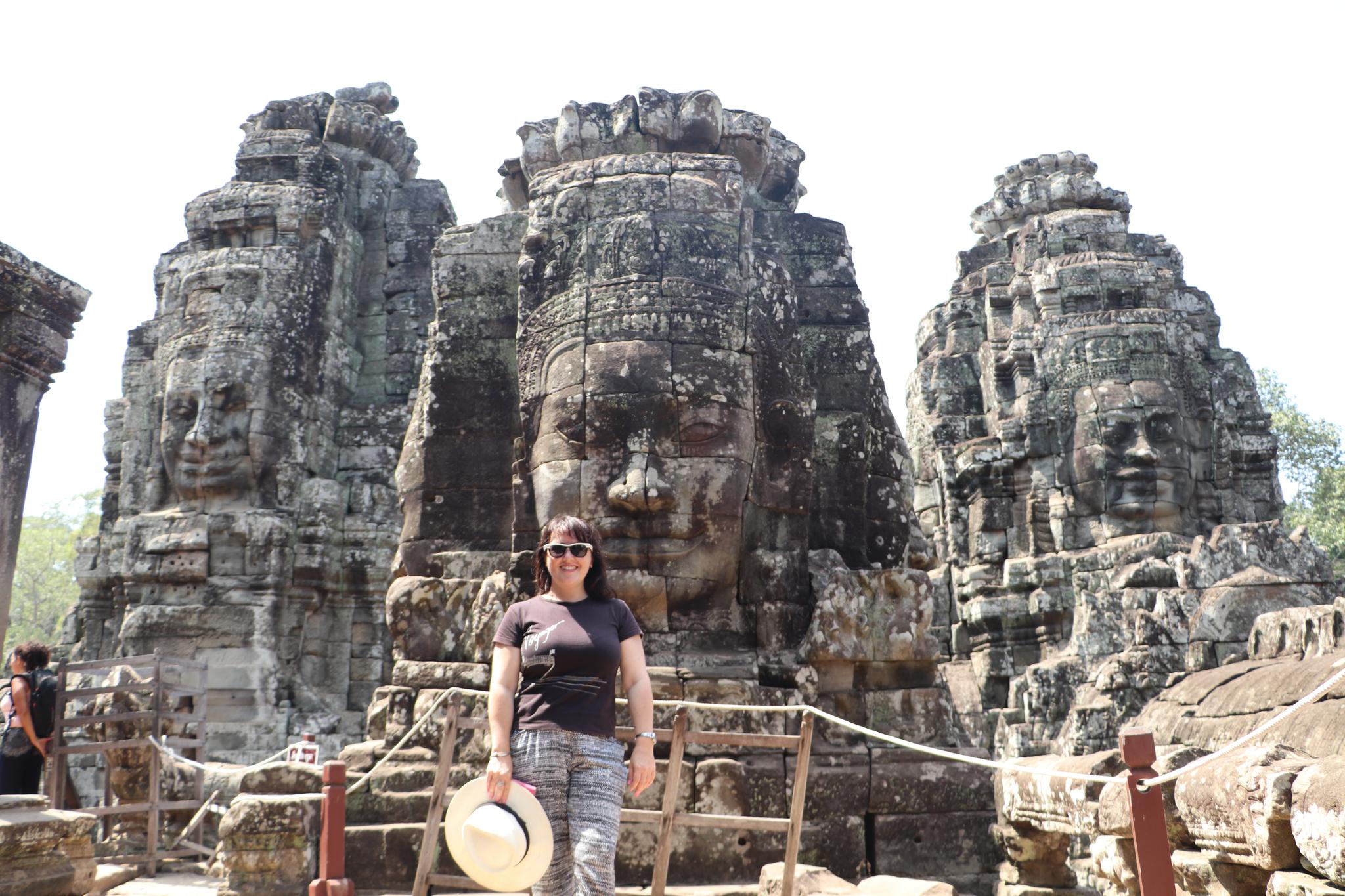 Angkor Thom Temple, Siem Reap, Cambodia