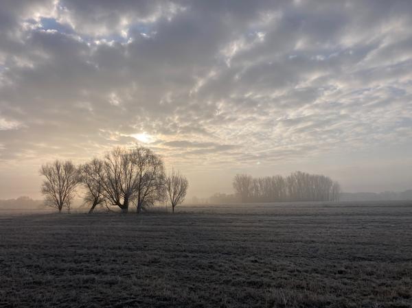 Winterliche Landschaft Winterliche Landschaft