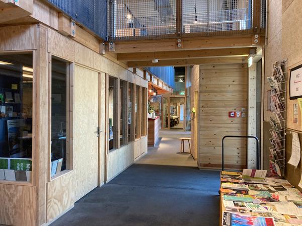 Das CRCLR House in Berlin-Neukölln