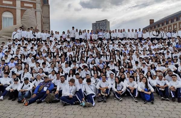 Delegación cordobesa en Mar del Plata (Agencia Córdoba Deportes)