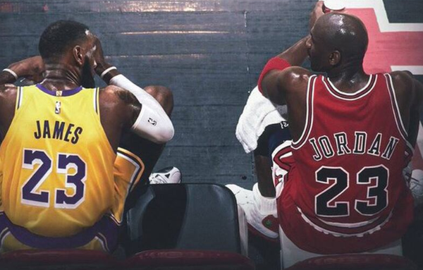 LeBron James y Michael Jordan emitieron emotivas palabras luego de la pérdida del legendario Jerry West.