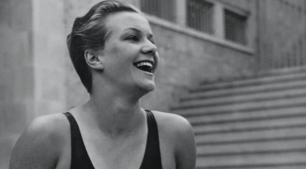 Jeanette Campbell, primera mujer argentina en obtener una medalla olímpica. (Confederación Argentina de Deportes)