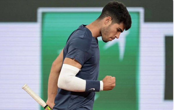 El español Carlos Alcaraz avanzó a la tercera ronda de Roland Garros. (ATPTour)